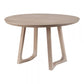 Silas Round Dining Table Oak