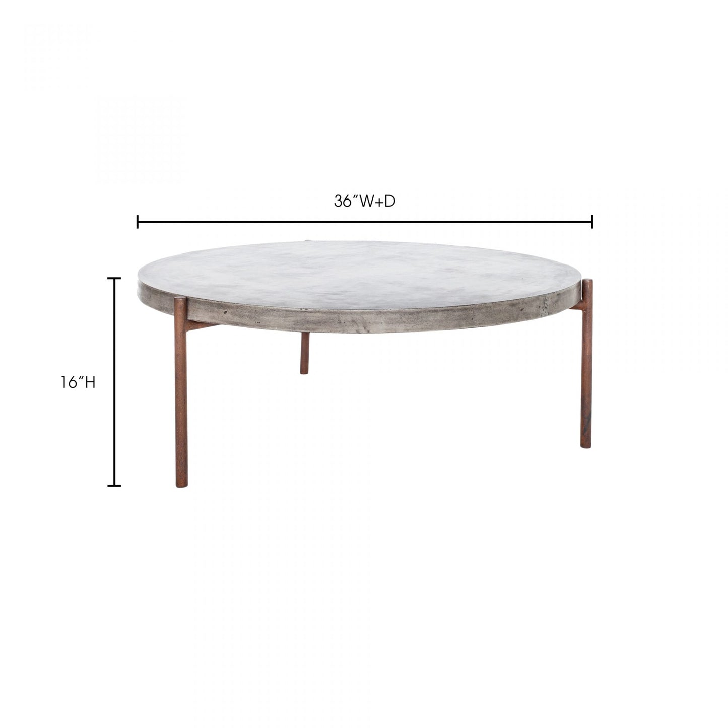 Mendez Outdoor Coffee Table