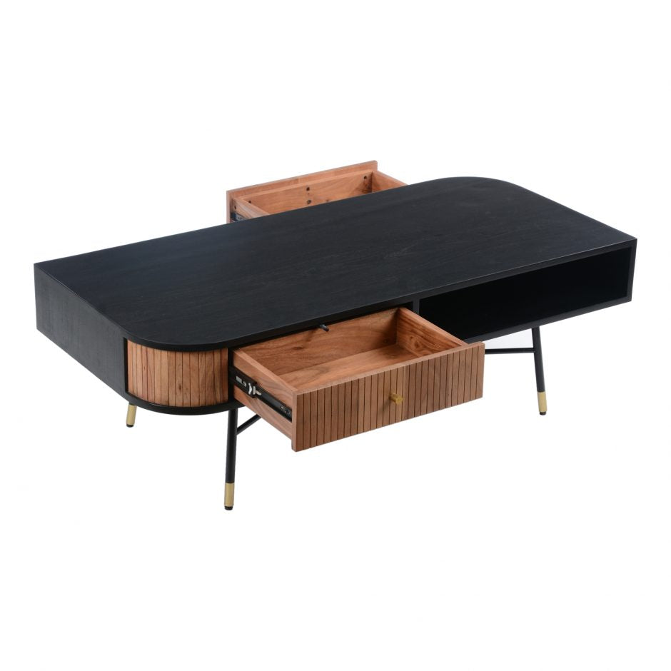 Black And Tan Coffee Table BZ-1105-02