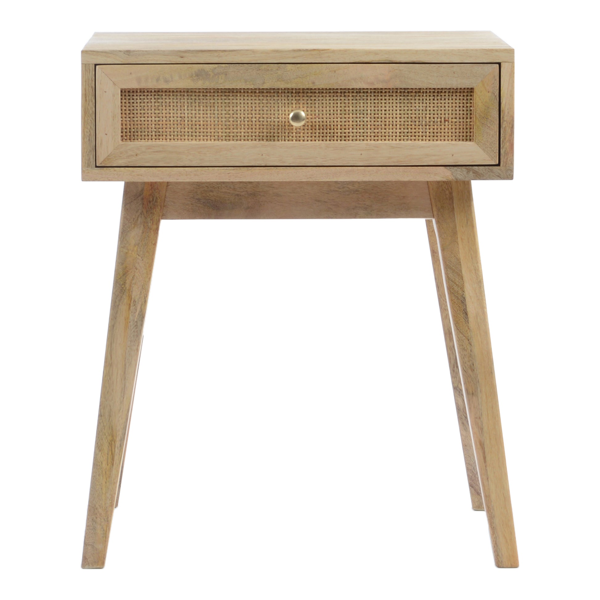 Reed Side Table Natural