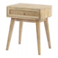 Reed Side Table Natural