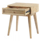 Reed Side Table Natural