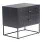 Atelier Nighstand Black BZ-1112-02