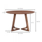 Godenza Dining Table Round Walnut
