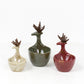 Ceramic Deer Bowls Set Of Three