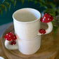 Ceramic Mushroom Mug Set of 4