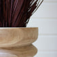 Natural Wood Stool/Planter