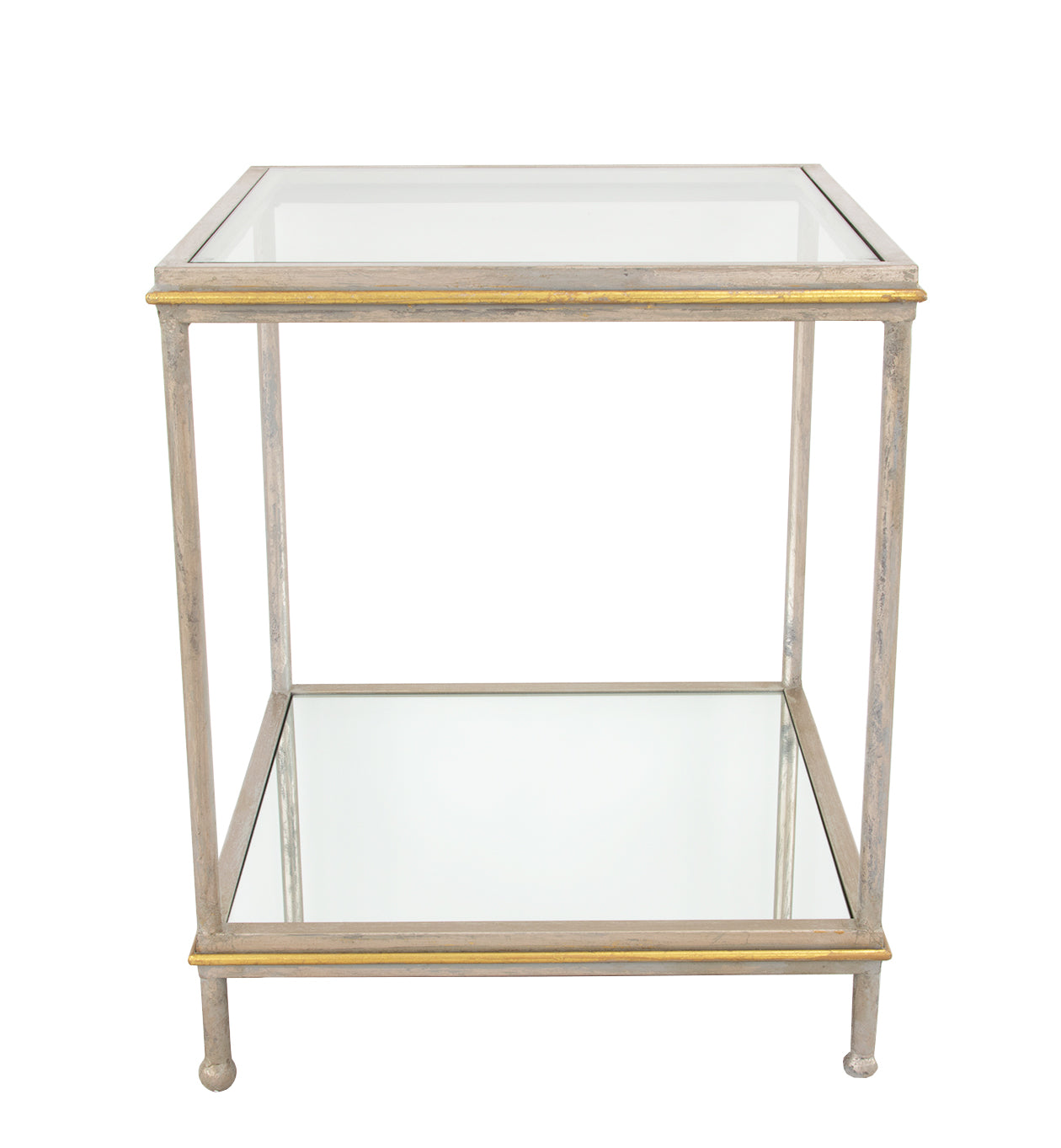 Champagne & Gold Side Table