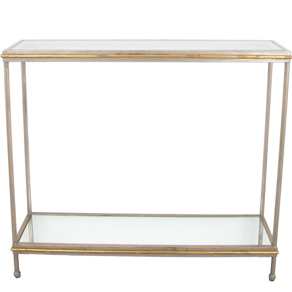 Champagne & Gold Console