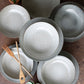 Ceramic Dinner Plates and Bowls - Taupe