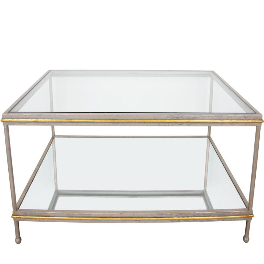 Champagne & Gold Coffee Table