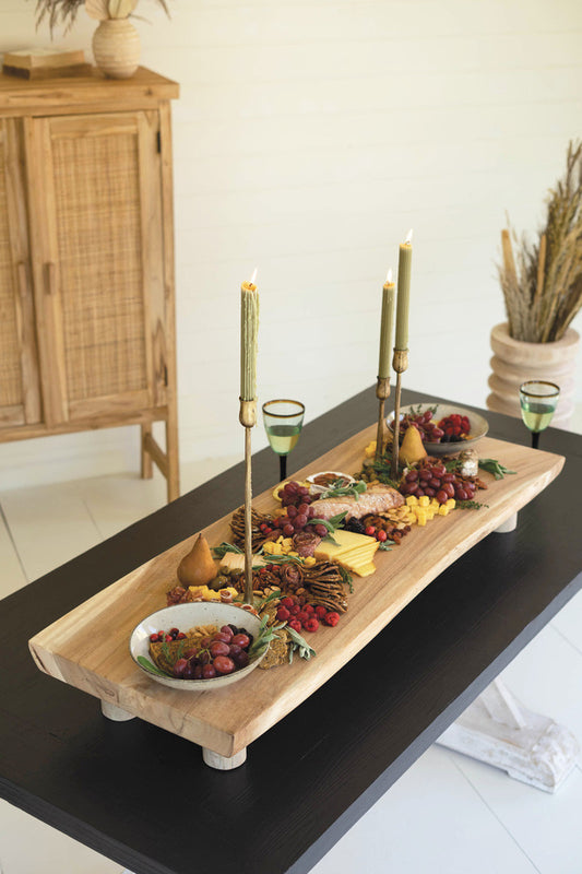 Giant Acacia Wood Charcuterie Board