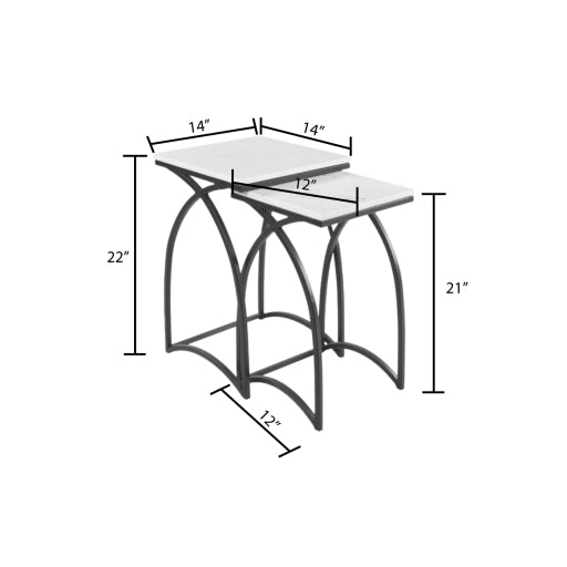 Evana Accent Table