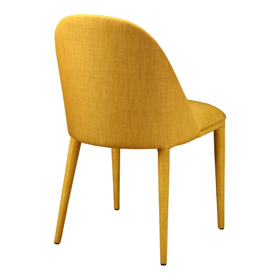 Libby Dining Chair Yellow Set Of 2