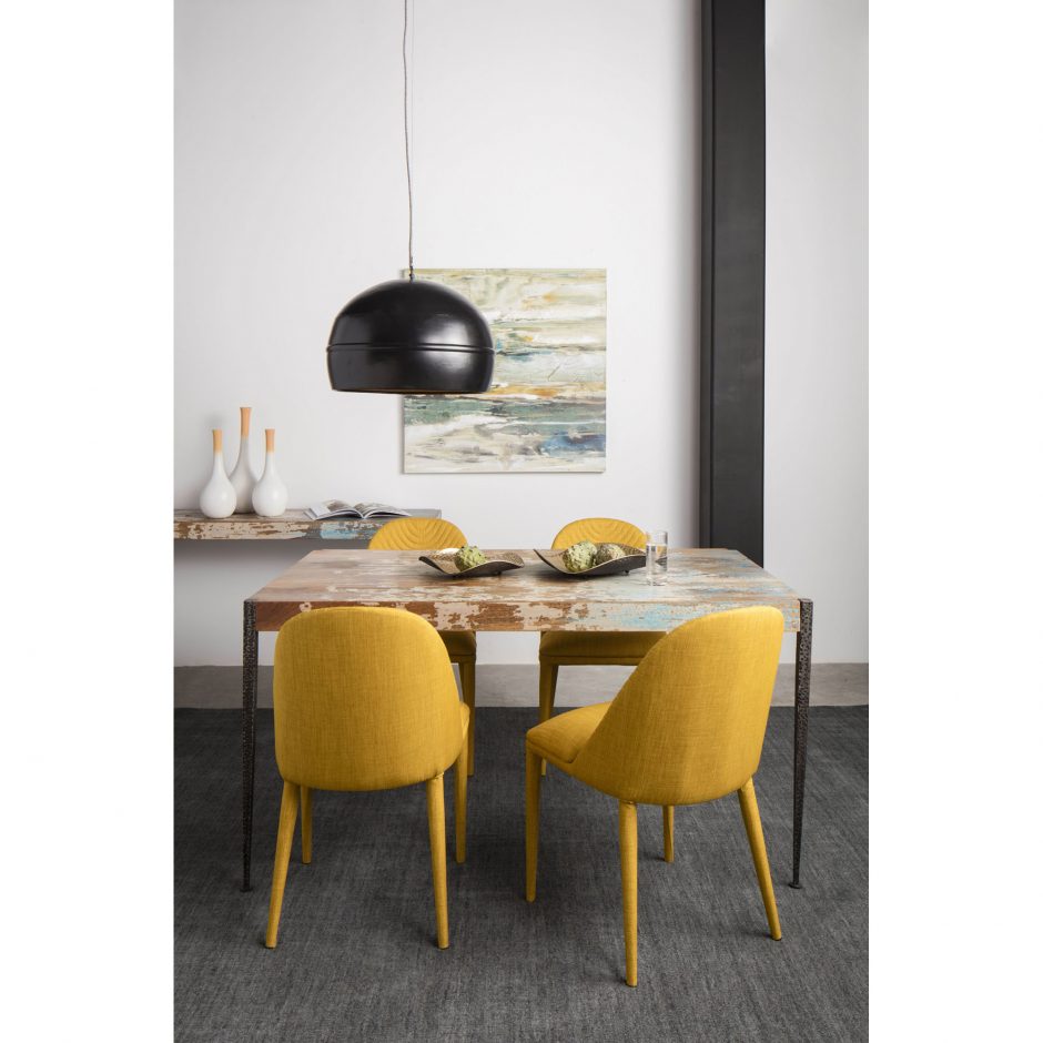 Libby Dining Chair Yellow Set Of 2