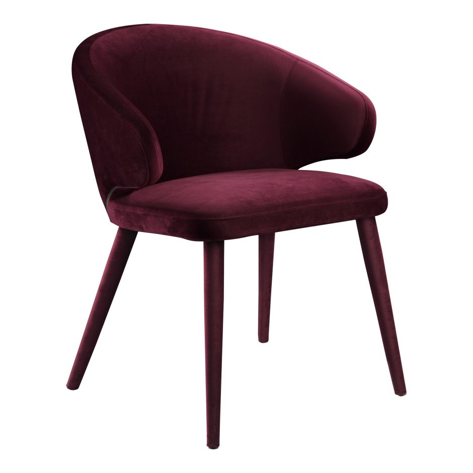 Stewart Dining Chair Purple SKU: EH-1104-10
