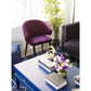 Stewart Dining Chair Purple SKU: EH-1104-10