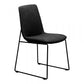 Ruth Black Dining Chair, Set of 2 EJ-1007-02 