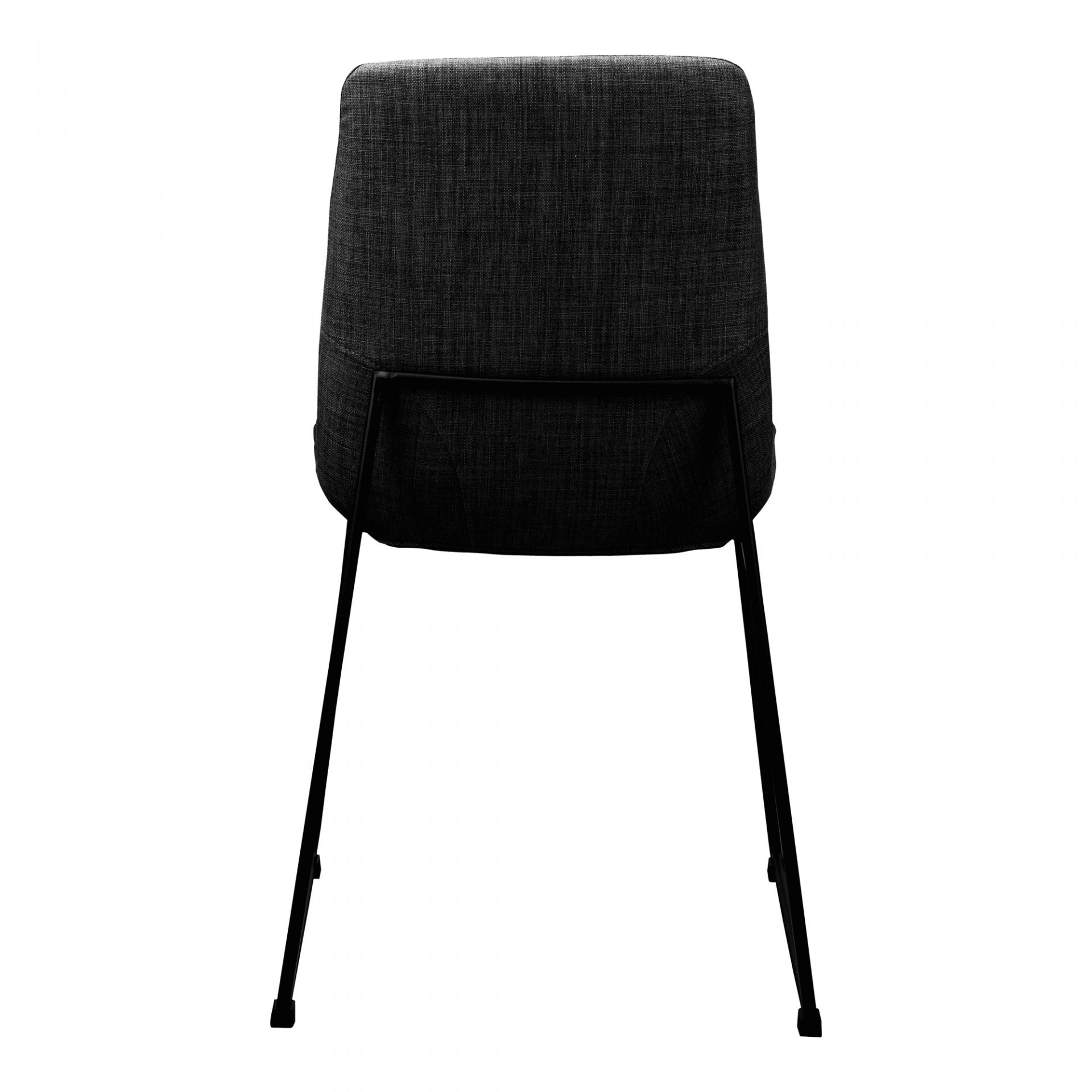 Ruth Black Dining Chair, Set of 2 EJ-1007-02 