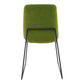 Ruth Dining Chair Green Set Of 2