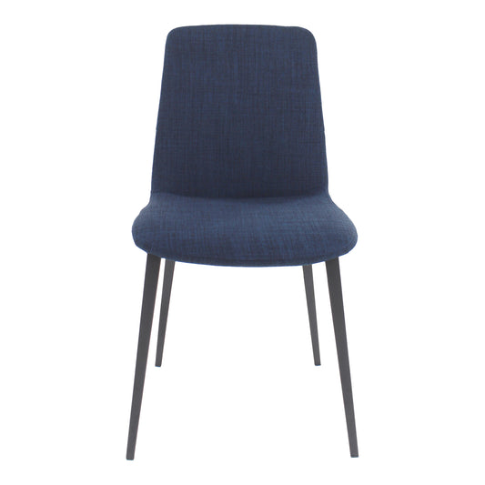 Kito Dining Chair Blue Set of 2