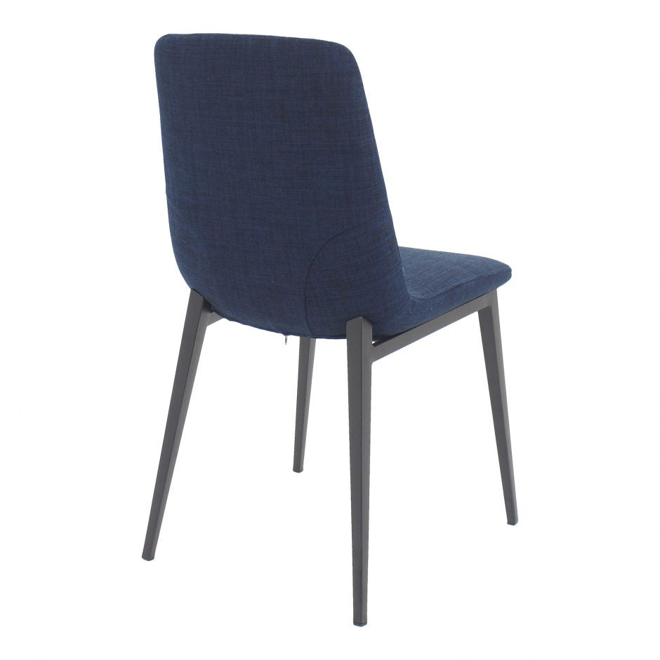 Kito Dining Chair Blue Set of 2