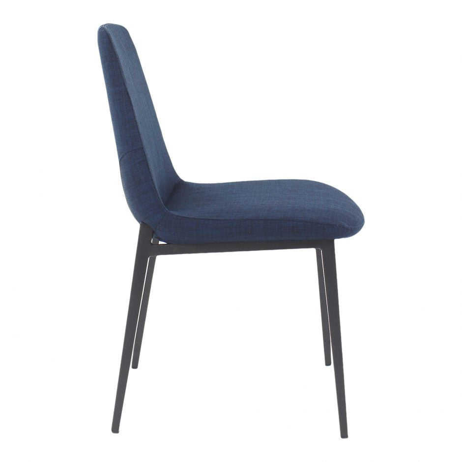 Kito Dining Chair Blue Set of 2