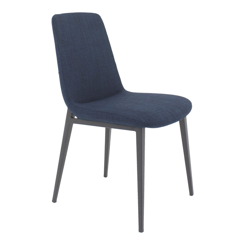 Kito Dining Chair Blue Set of 2