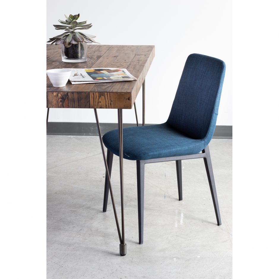 Kito Dining Chair Blue Set of 2