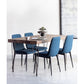 Kito Dining Chair Blue Set of 2