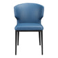 Delaney Side Chair Steel Blue Set of 2
