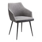 Moe's Home Collection EJ-1027-15 Beckett Grey Dining Chair