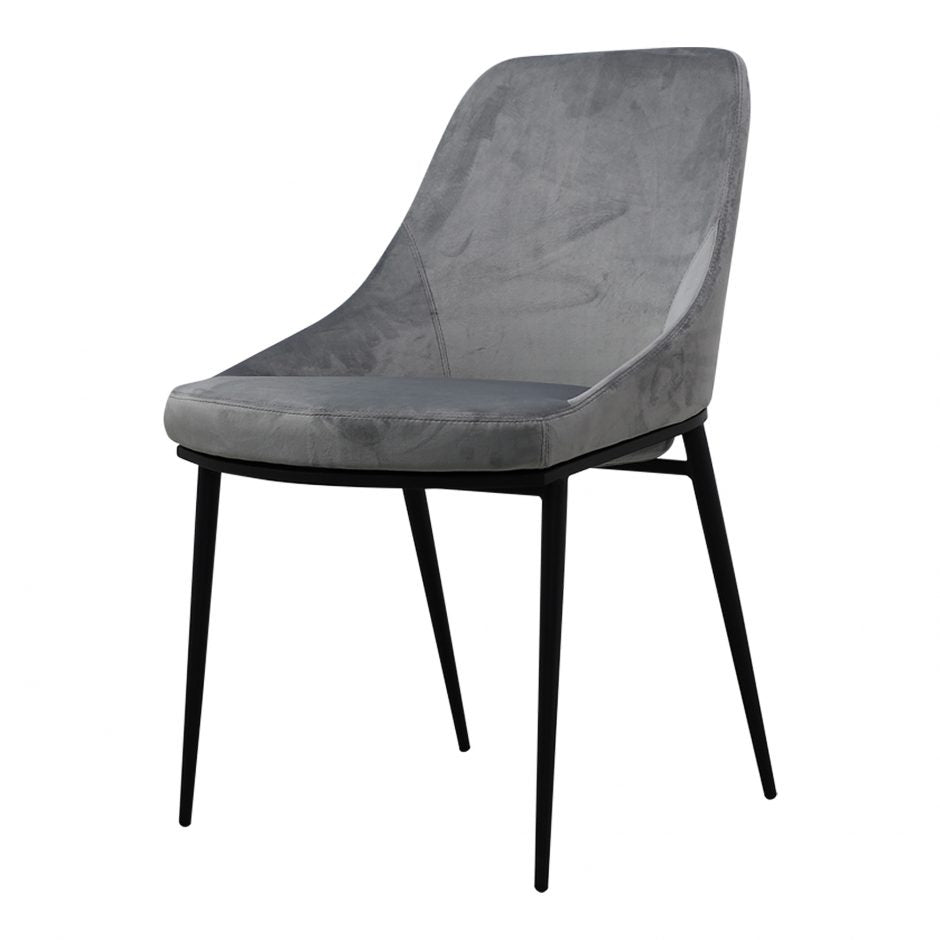 Sedona Dining Chair Grey Set of 2