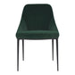 Sedona Dining Chair Green Velvet- Set of 2