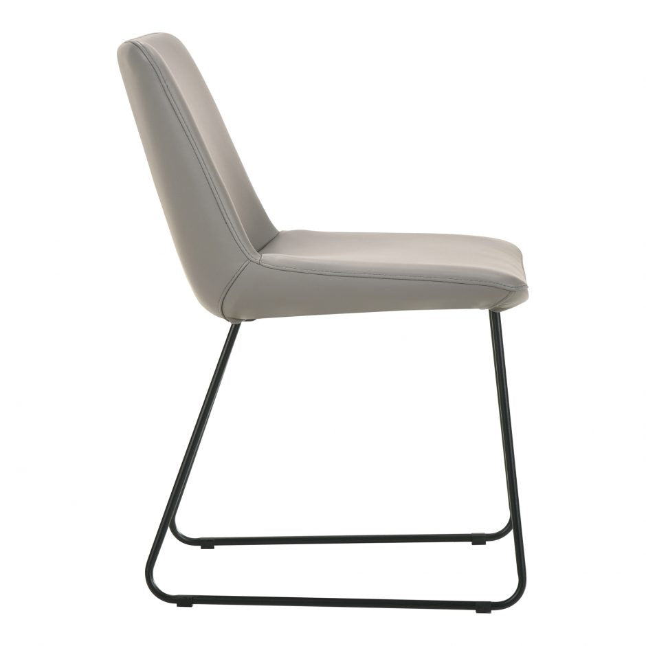 Villa Dining Chair Grey Set of 2
