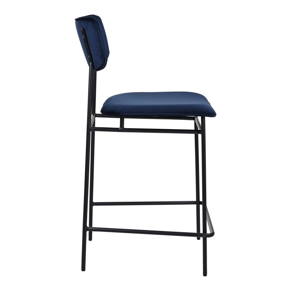 Sailor Counter Stool Blue