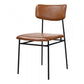 Sailor Dining Chair Brown Set of 2