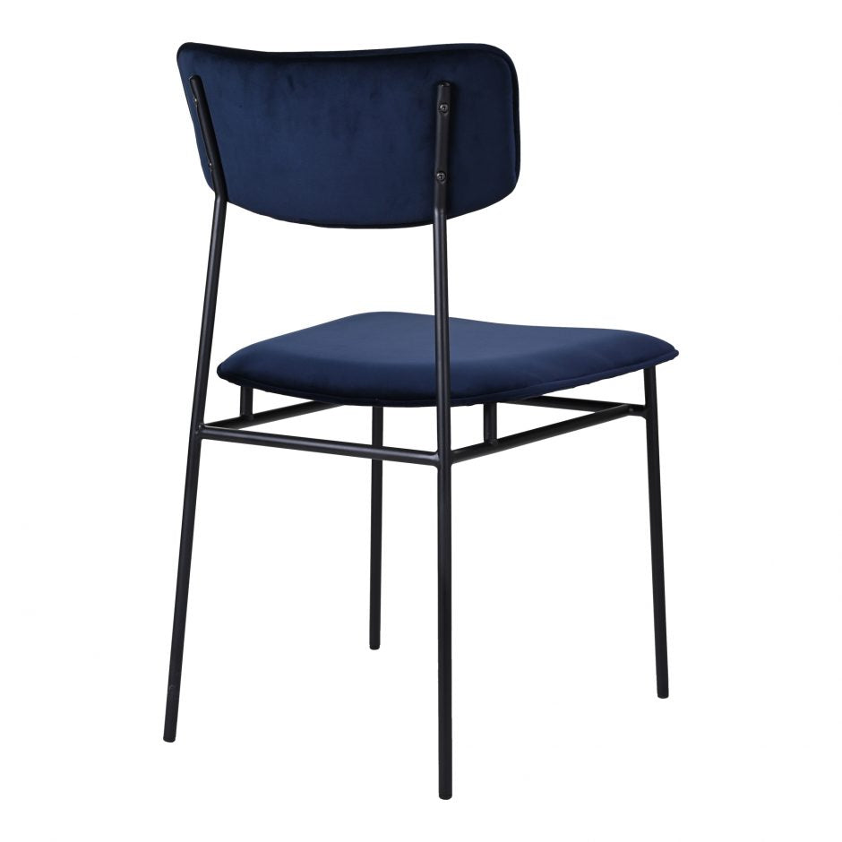 Sailor Dining Chair Blue Set of 2