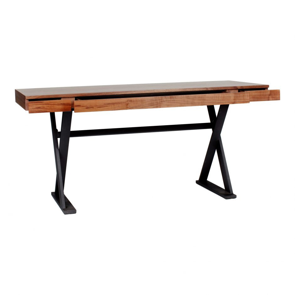 Reale Desk Walnut