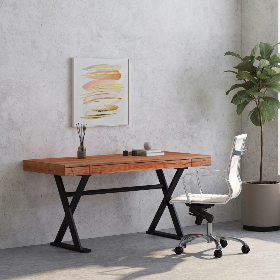 Reale Desk Walnut