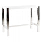 Riva Bar Table White