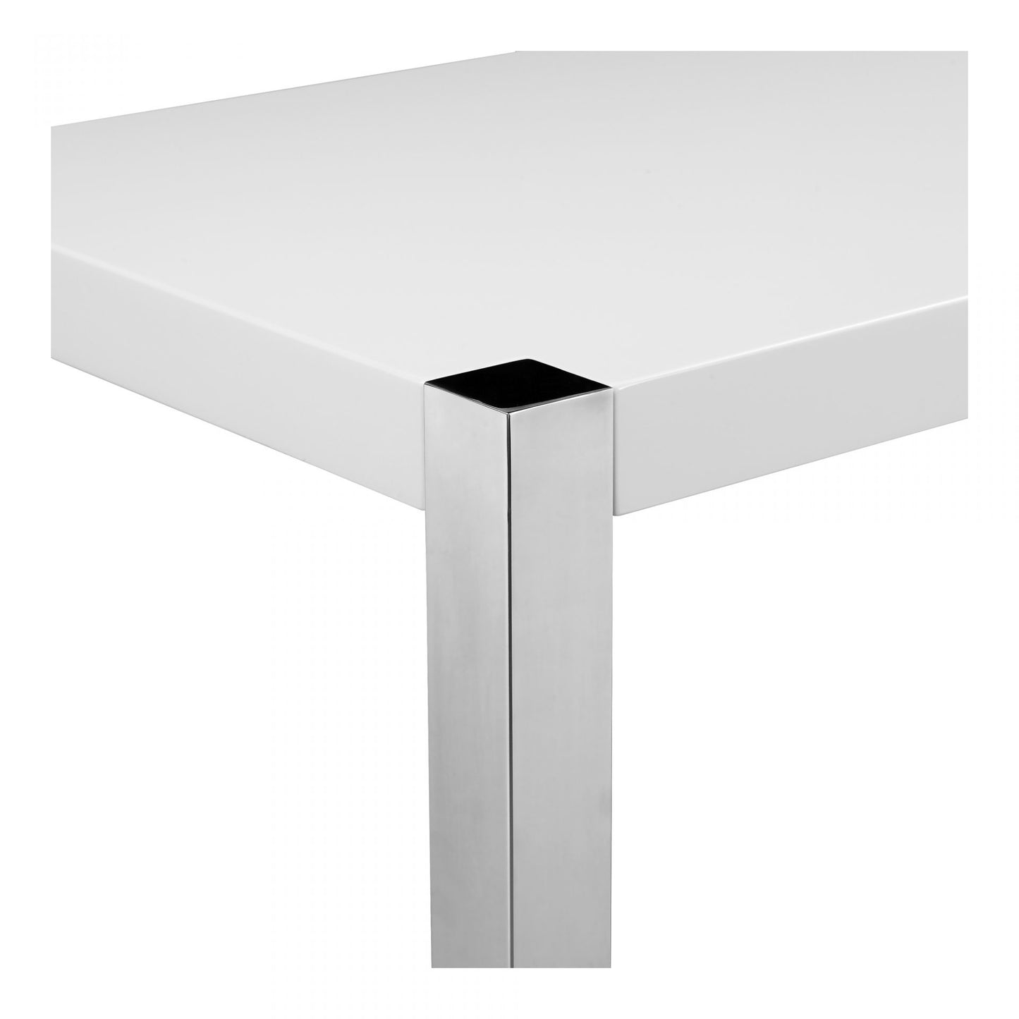 Riva Bar Table White