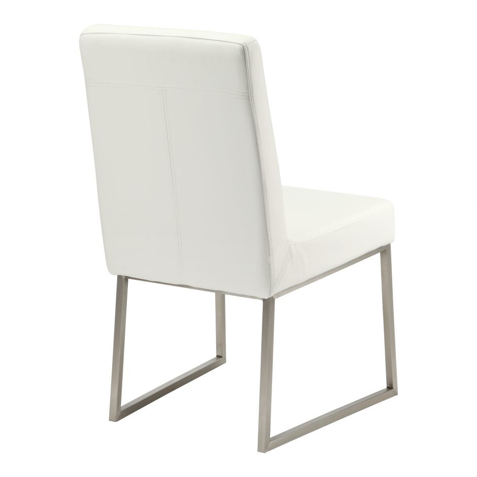 Tyson Dining Chair White Set of 2