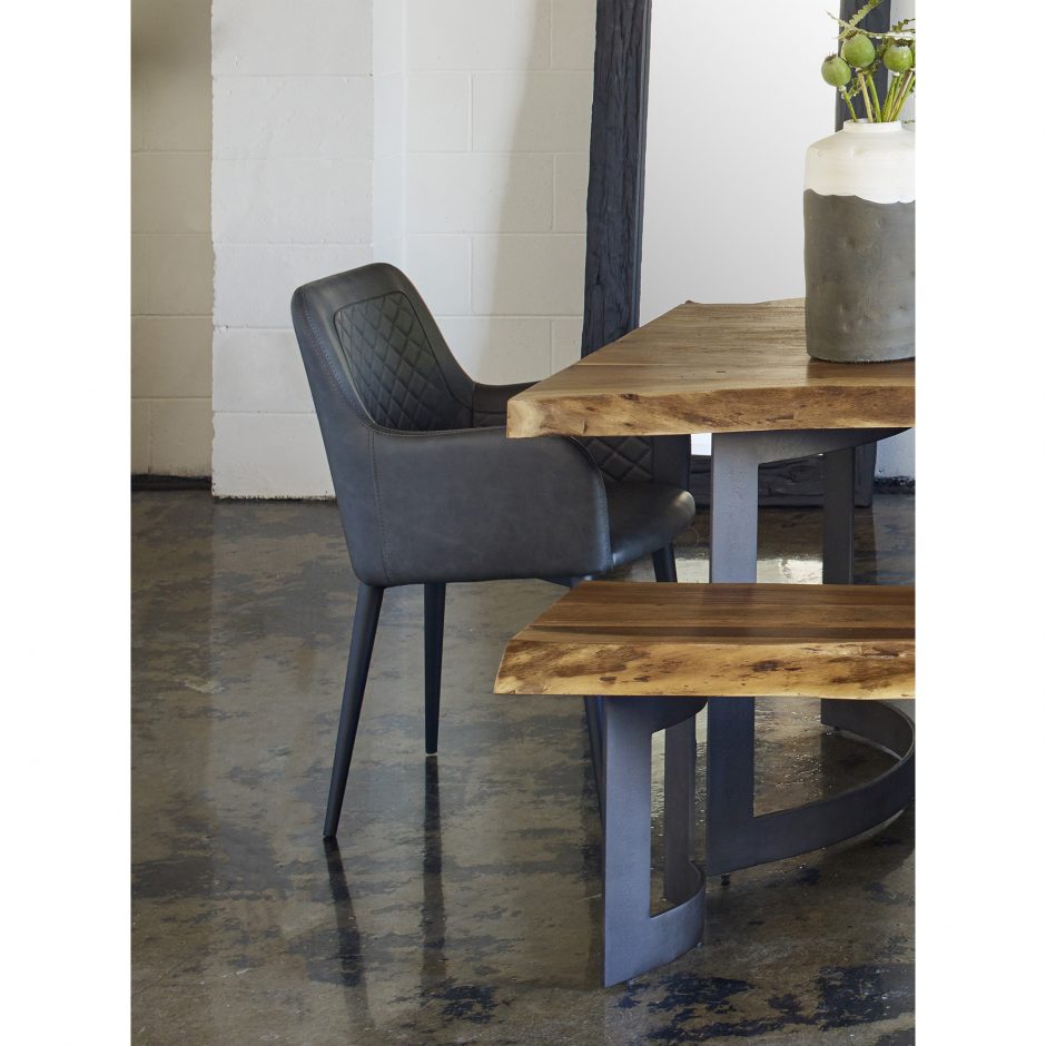 Cantata Dining Chair Black Set of 2- Pre Order Item Available After March 2024