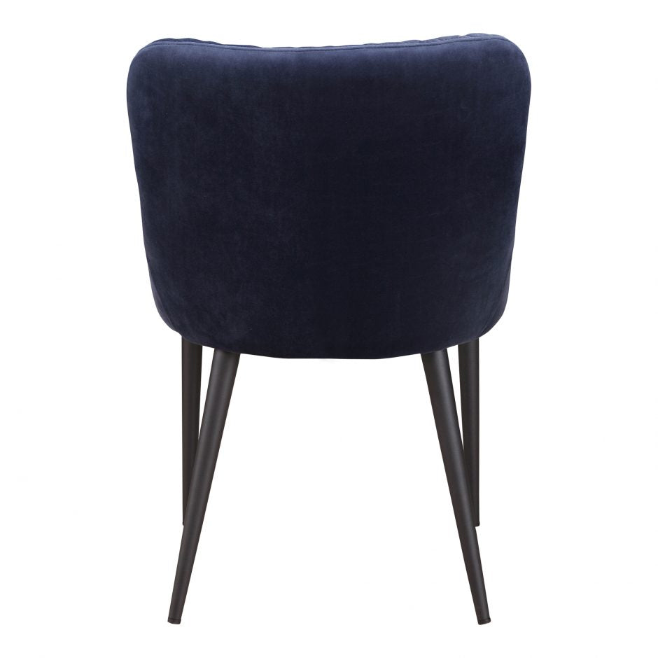 Etta Dining Chair Dark Blue