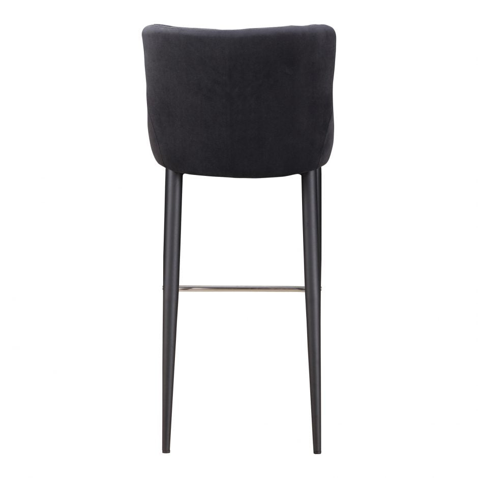 Etta Barstool Dark Grey