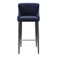 Etta Barstool Dark Blue