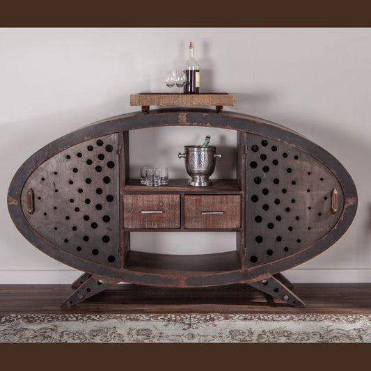 Bowery 81" Bar Cabinet