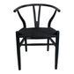 Ventana Dining Chair Black FG-1015-02 Set of 2 - Yanni Custom 