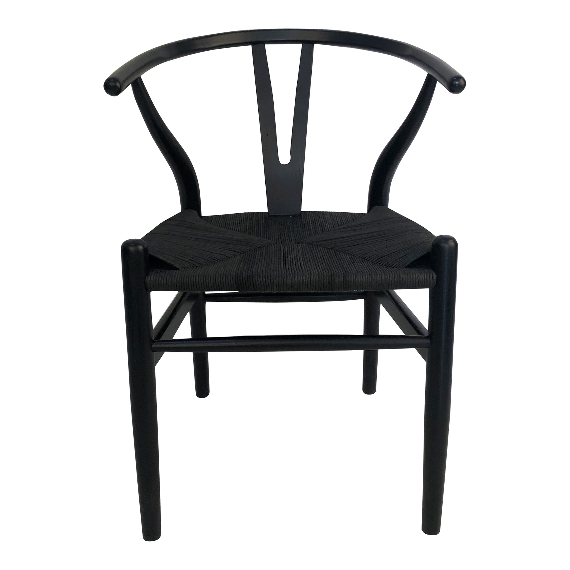 Ventana Dining Chair Black FG-1015-02 Set of 2 - Yanni Custom 